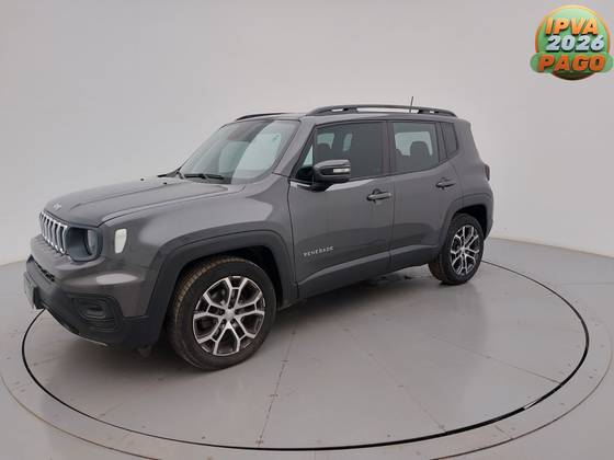 JEEP RENEGADE 1.3 T270 TURBO FLEX LONGITUDE AT6